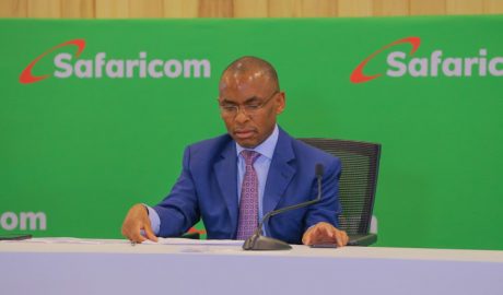 Safaricom CEO Peter Ndegwa