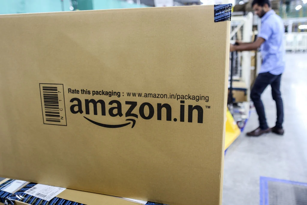 Inside Amazon.com's Biggest Fulfillment Centre in India
