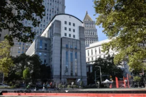 The Daniel Patrick Moynihan United States Courthouse in New York.