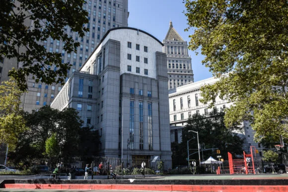 The Daniel Patrick Moynihan United States Courthouse in New York.