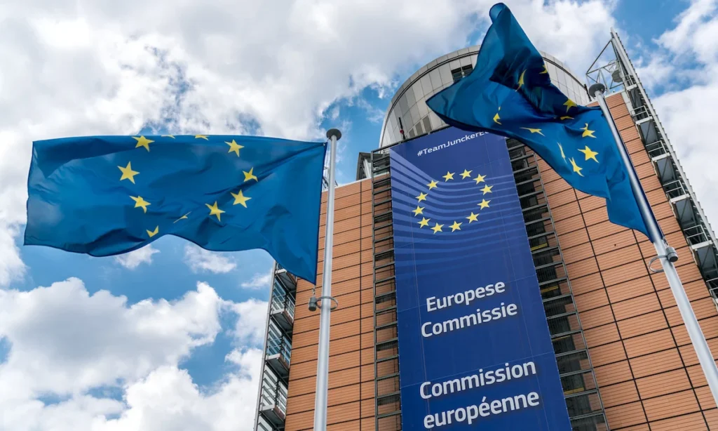 07.01.2019,Brussels,,Belgium,-,The,Berlaymont,Building,-,Headquaters,Of