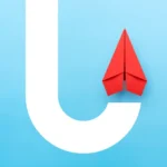 Economic,Recovery,,Growth,And,Development,With,Red,Paper,Plane,Flying