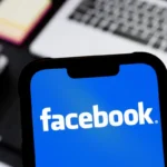 In this photo illustration, a Facebook logo is seen