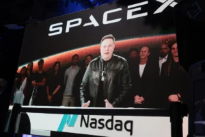 SpaceX Listed On Nasdaq Exchange