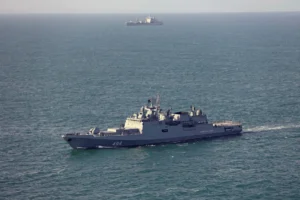 Russian Frigate Reportedly Fires Warning Shots At Yacht In English Channel