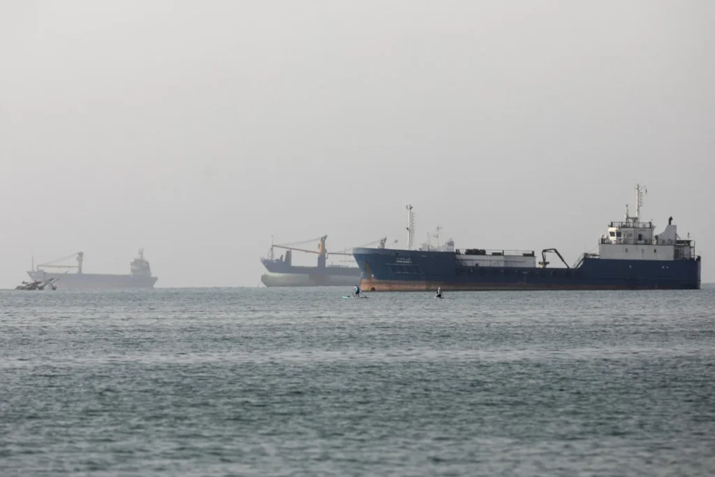 Daily Life On The Strait Of Hormuz