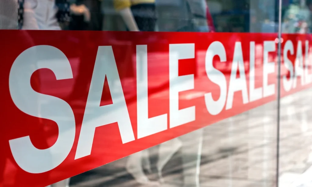 Sale
