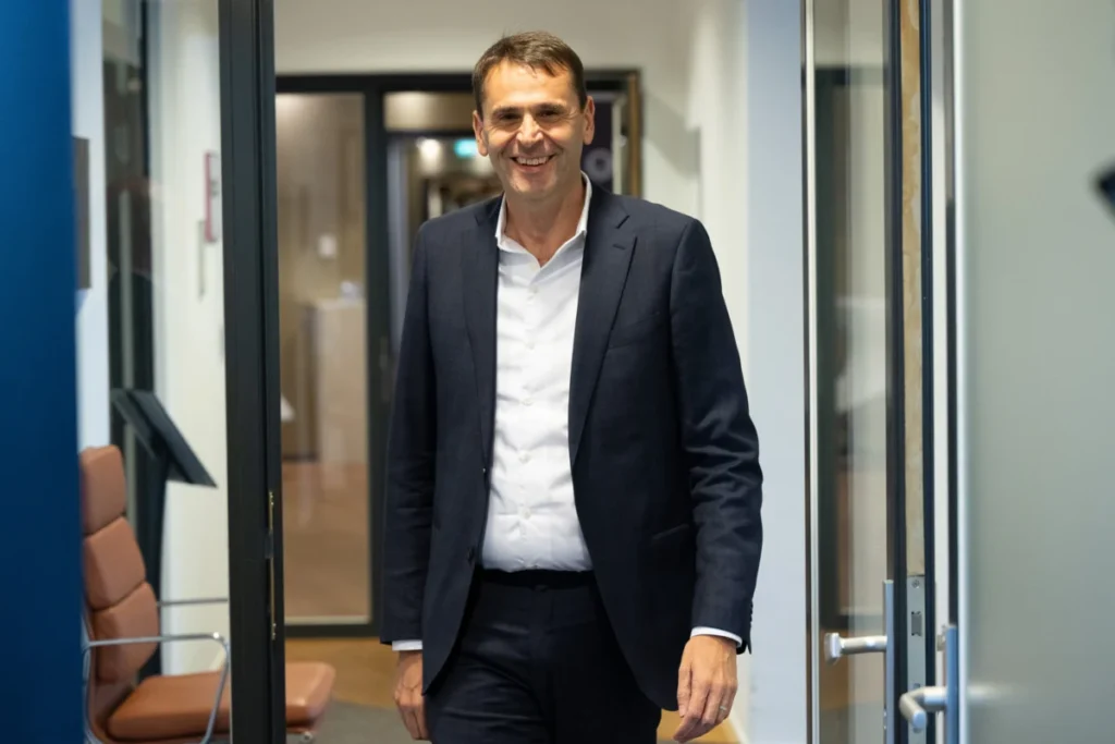 ASML Holding NV Chief Executive Officer Christophe Fouquet Interview