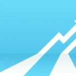 Business Arrow Target Direction. High Inflation Up Arrow. Financ