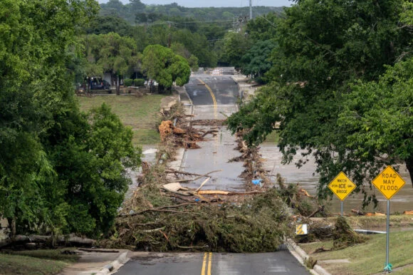 Life-Threatening Texas Floods Kill Two With More Storms to Come
