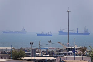 Ship Insurers Set for Major Claims From Iran War, Allianz Says
