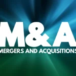 M&a - Mergers And Acquisitions Acronym, Business Concept Backgro