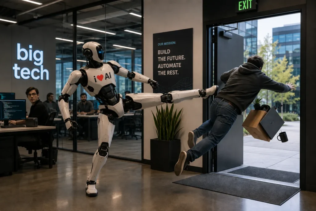 the-ai-paradox-why-tech-giants-are-shedding-talent-amid-record-breaking-profits
