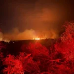 a-hard-won-reprieve-north-texas-firefighters-battle-the-historic-ross-fire-amid-changing-weather