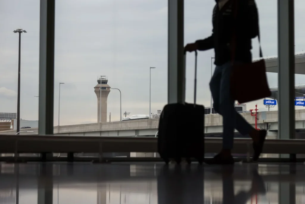 FAA Issues Ground Stop For Some Flights To Newark Airport