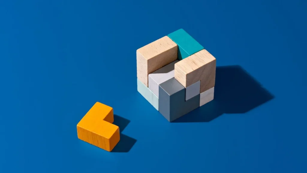 The Final Piece to Solving a Puzzle Toy