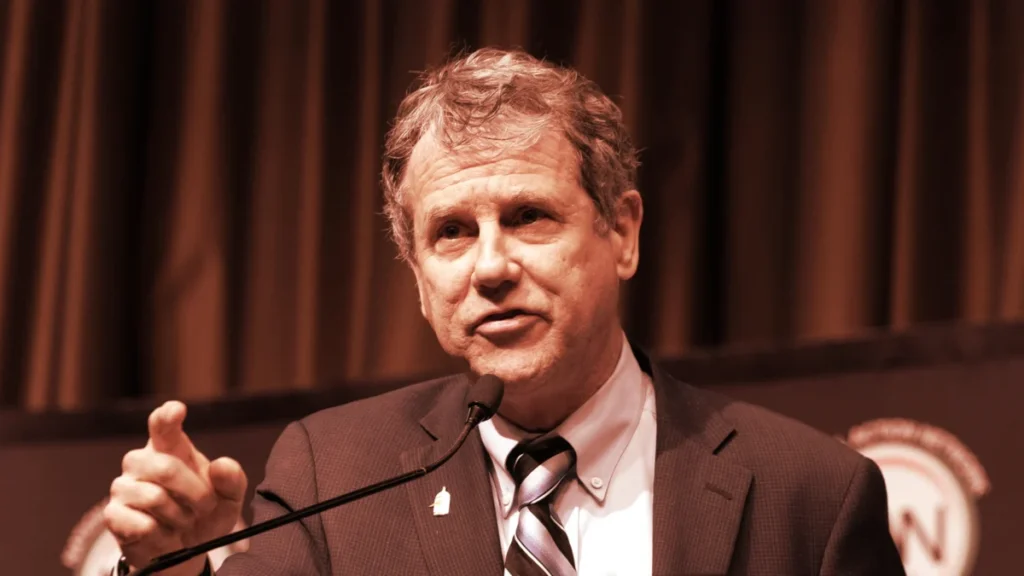 crypto-super-pac-fairshake-targets-sherrod-brown-with-30-million-war-chest-following-clarity-act-defeat