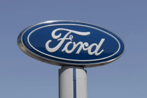 Lebanon - Circa June 2022: Ford Car, Suv And Pickup Truck Dealer