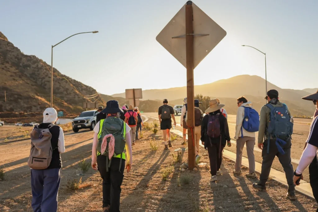 a-pilgrimage-for-human-dignity-walking-96-miles-to-confront-the-crisis-of-immigrant-detention