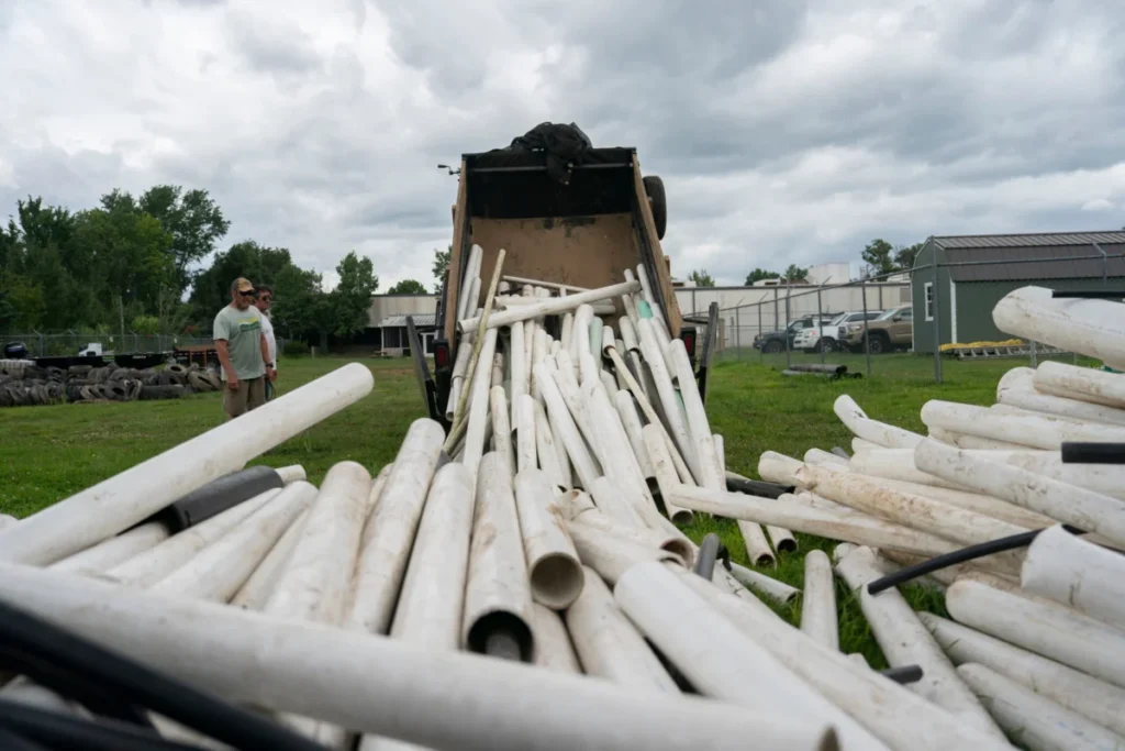 Climate Hurricane Helene Debris