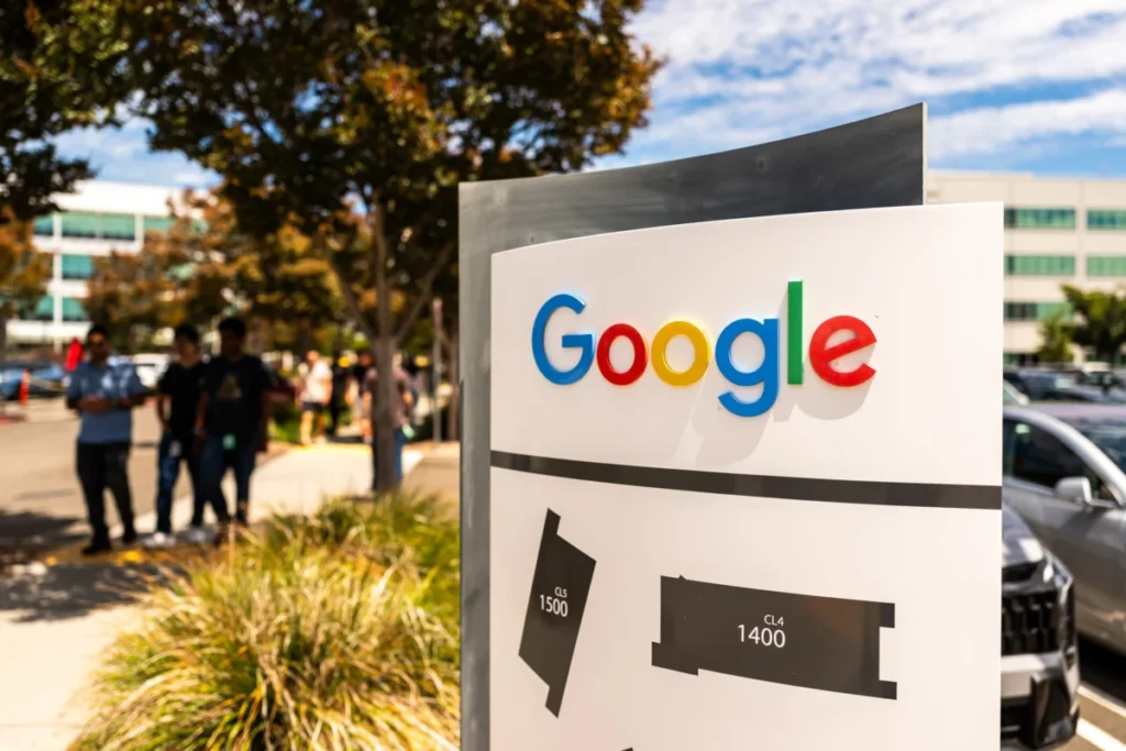 Google Campus Ahead Of Alphabet Earnings Figures
