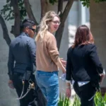 Theranos Founder Elizabeth Holmes Surrenders For Prison Sentence