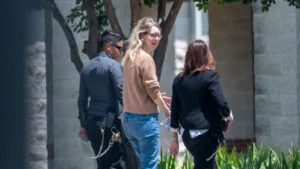 Theranos Founder Elizabeth Holmes Surrenders For Prison Sentence