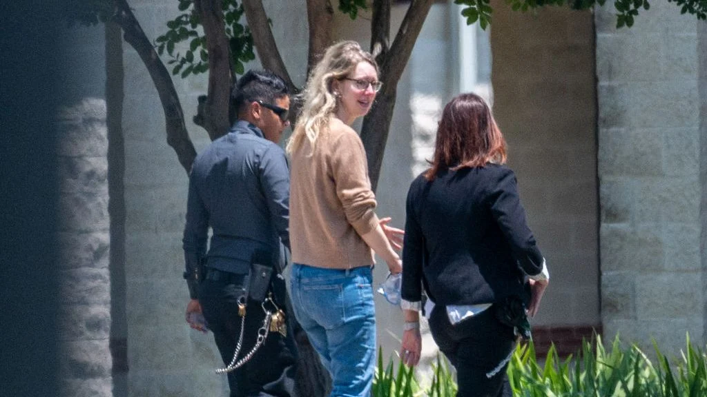 Theranos Founder Elizabeth Holmes Surrenders For Prison Sentence