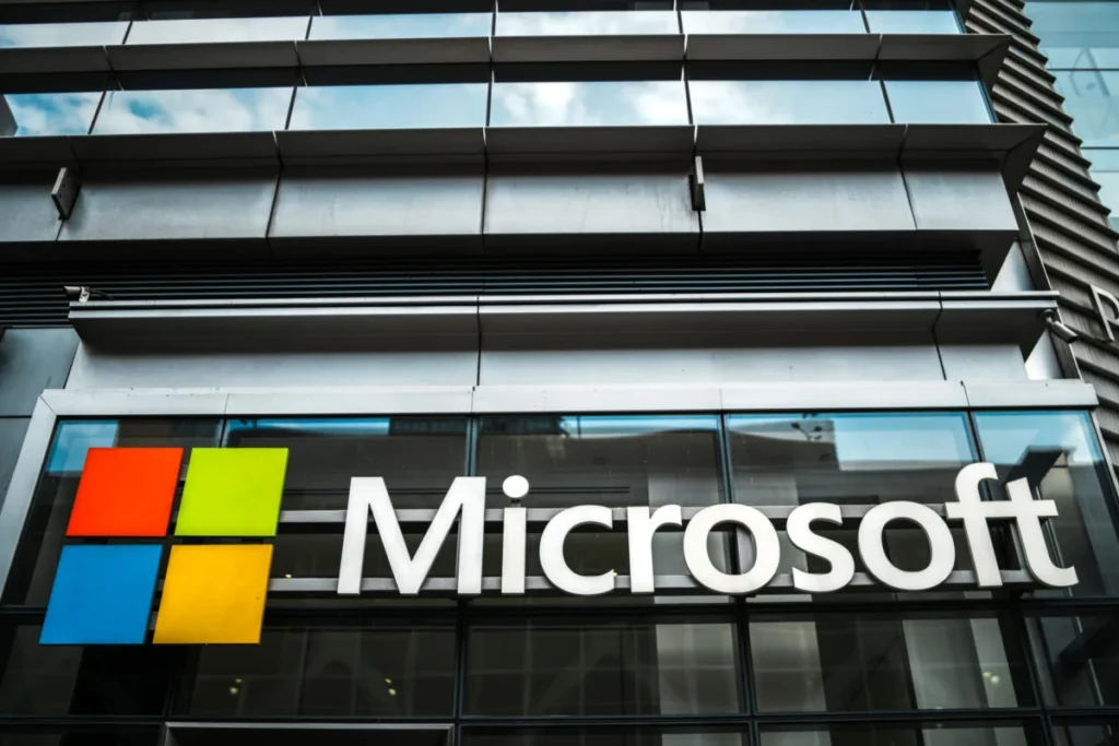 Microsoft's fiscal third-quarter earning