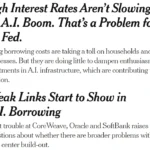 The AI Paradox: How a Accidental Technological Revolution Averted a Recession and Baffled the Experts