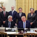 President Trump Meets With AI Executives At White House