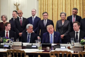 President Trump Meets With AI Executives At White House